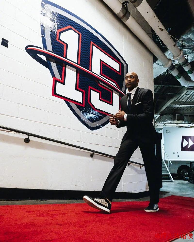 卡特感慨篮网退役球衣：梦想实现 感恩在心