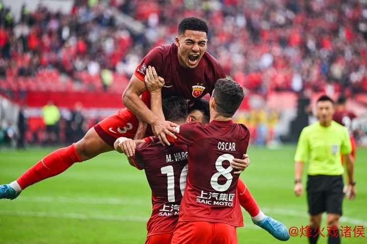 卫冕冠军上海海港在新老交替中觅得追赶曙光