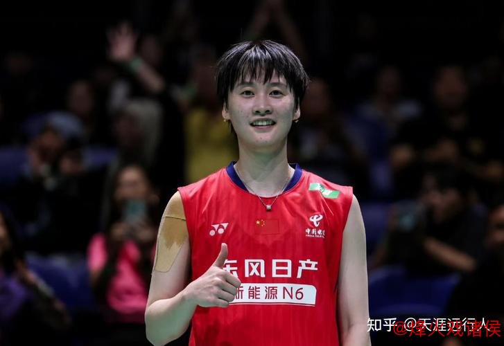 印度羽毛球公开赛首轮：陈雨菲直落两局击败林湘缇，三战全胜保持零封