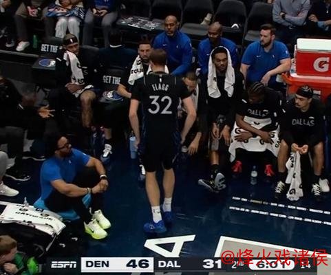 穆雷33+5弗拉格6分伤退 掘金客胜独行侠 穆雷33+5弗拉格6分伤退 掘金客胜独行侠