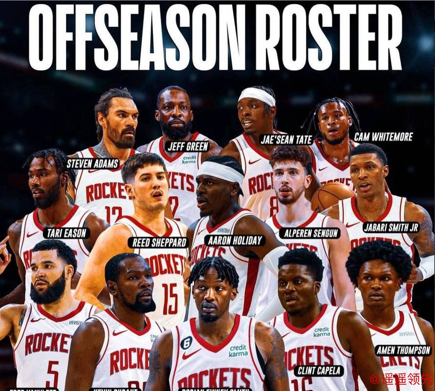 史密斯恐离队！火箭引援瞄准四大后卫，谁更与球队匹配？