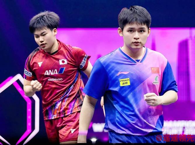 法兰克福冠军赛第6日国乒4胜2负 林诗栋进男单4强