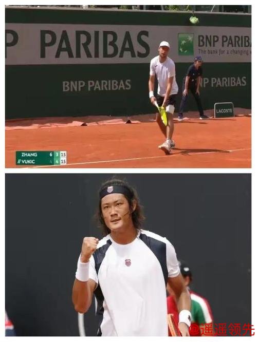 法网-张之臻3-1淘汰武基奇开门红 次轮将战索内戈