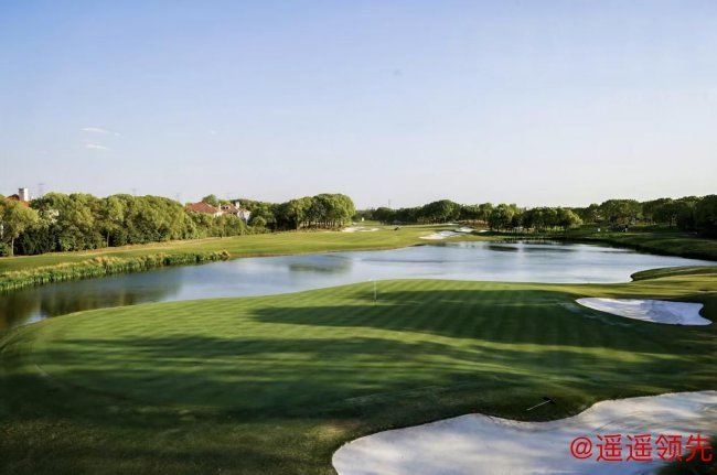 小罗伯特-琼斯设计的颖奕安亭高尔夫俱乐部举办了沃尔沃中国公开赛（照片来自沃尔沃中国公开赛）